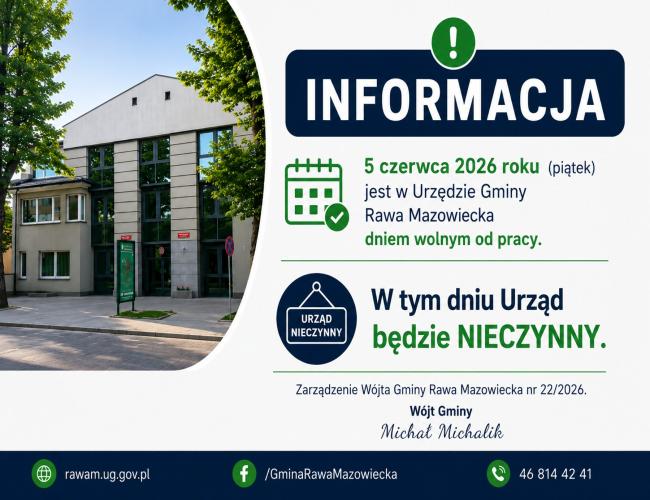 Informacja o czasie pracy w tym dniu