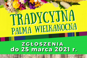 Plakat Tradycyjna Palma Wielkanocna