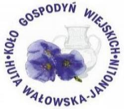 Logo KGW Huta Wałowska - Janolin