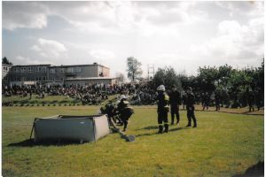 Zwody Sportowo - Pożarnicze. Fot. OSP Stara Wojska