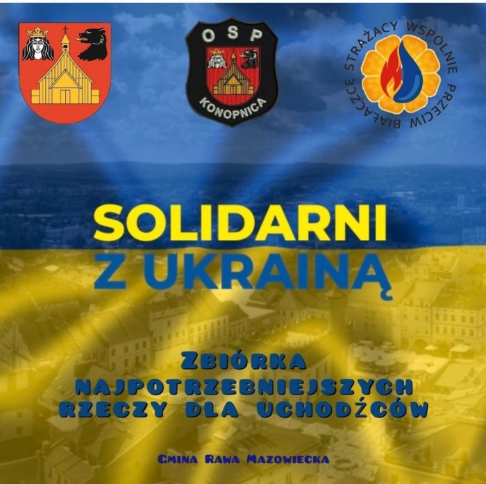 Solidarni z Ukariną