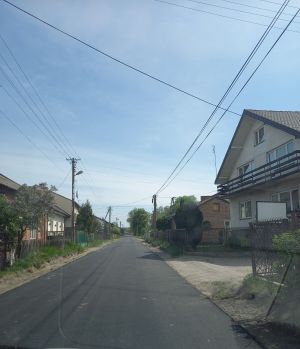 Zdjęcie wyremontowanej drogi