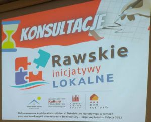 Rawskie Inicjatywy Lokalne - logo