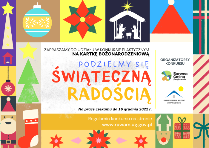 Podzielmy się świąteczną radością 2022