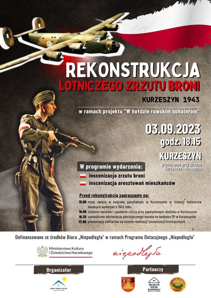 Rekonstrukcja -plakat