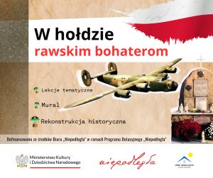 Plakat informacyjny o wydarzeniu