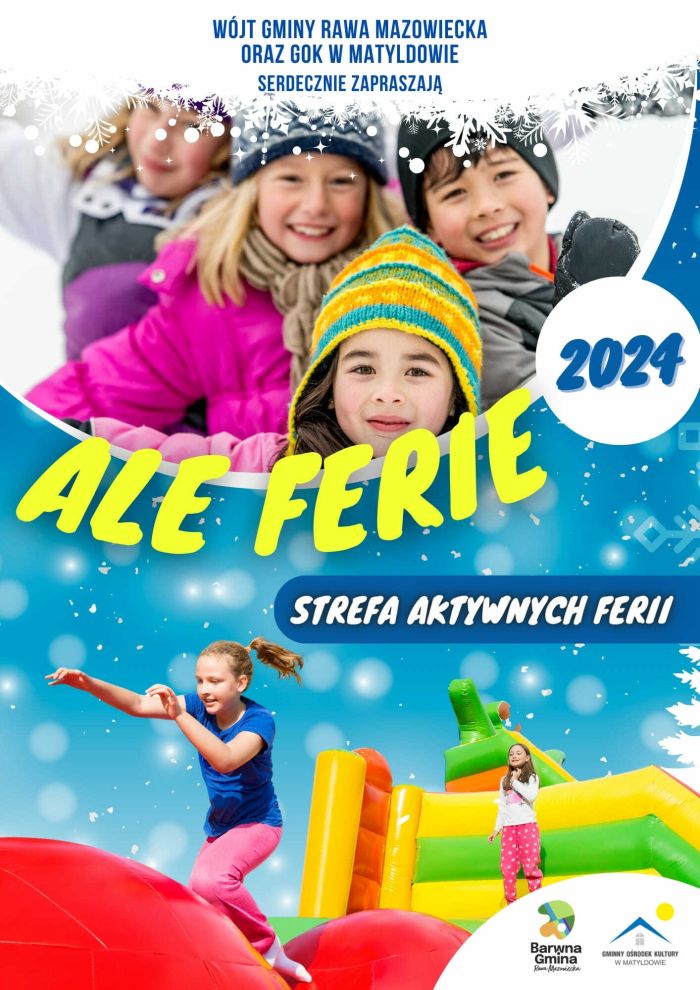 Plakat informacyjny o wydarzeniu