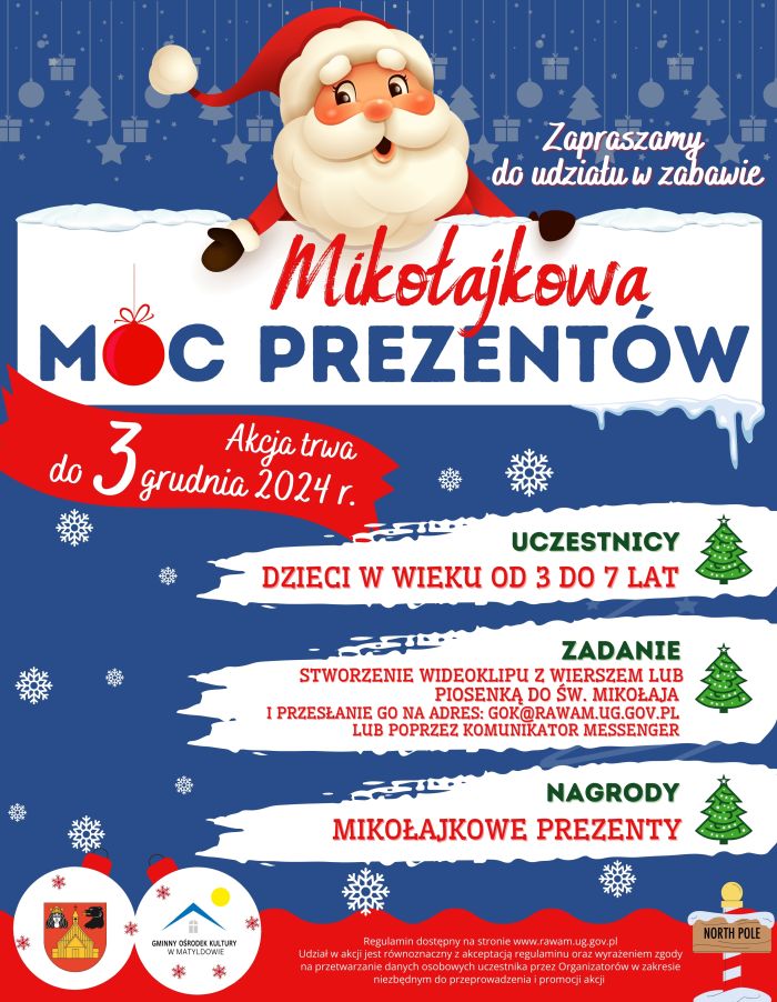 Mikołajkowa Moc Prezentów 2024