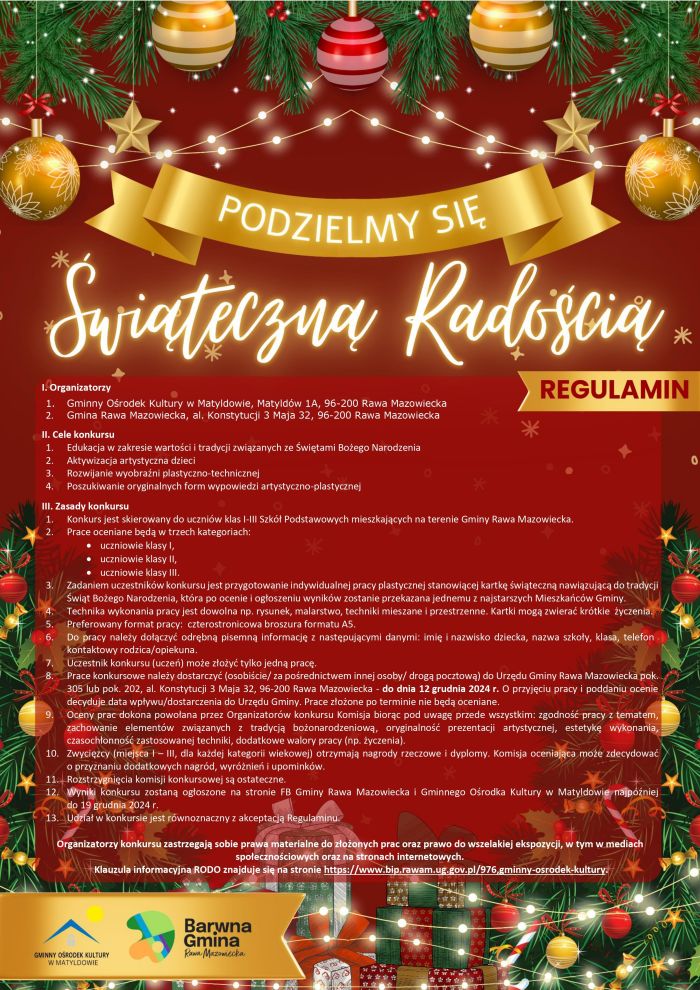 Regulamin Konkursu PLastycznego_2024_page-0001(1)