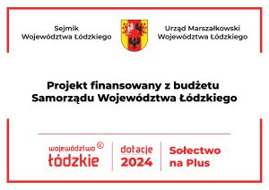 Dotacje 2024 Tablica Sołectwo na Plus finansowanie