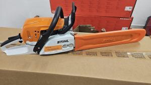 Zdjęcie przedstawiające zakupione piły motorowe