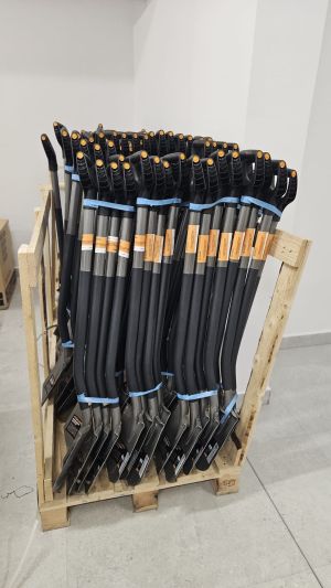 Zdjęcie przedstawiające zakupione narzędzia