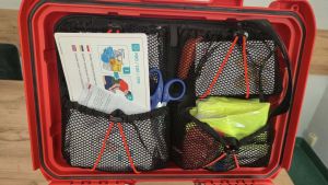 Zdjęcie przedstawiające zakupiony defibrylator