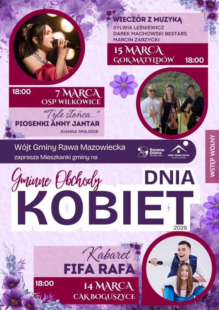 Gminne Obchody Dnia Kobiet 2026