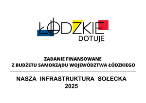 Łódzkie dotuje tablica finansowane