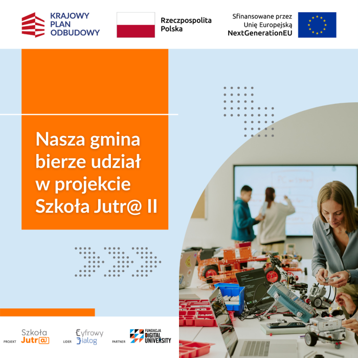 Plakat - Szkoła Jutr@ II