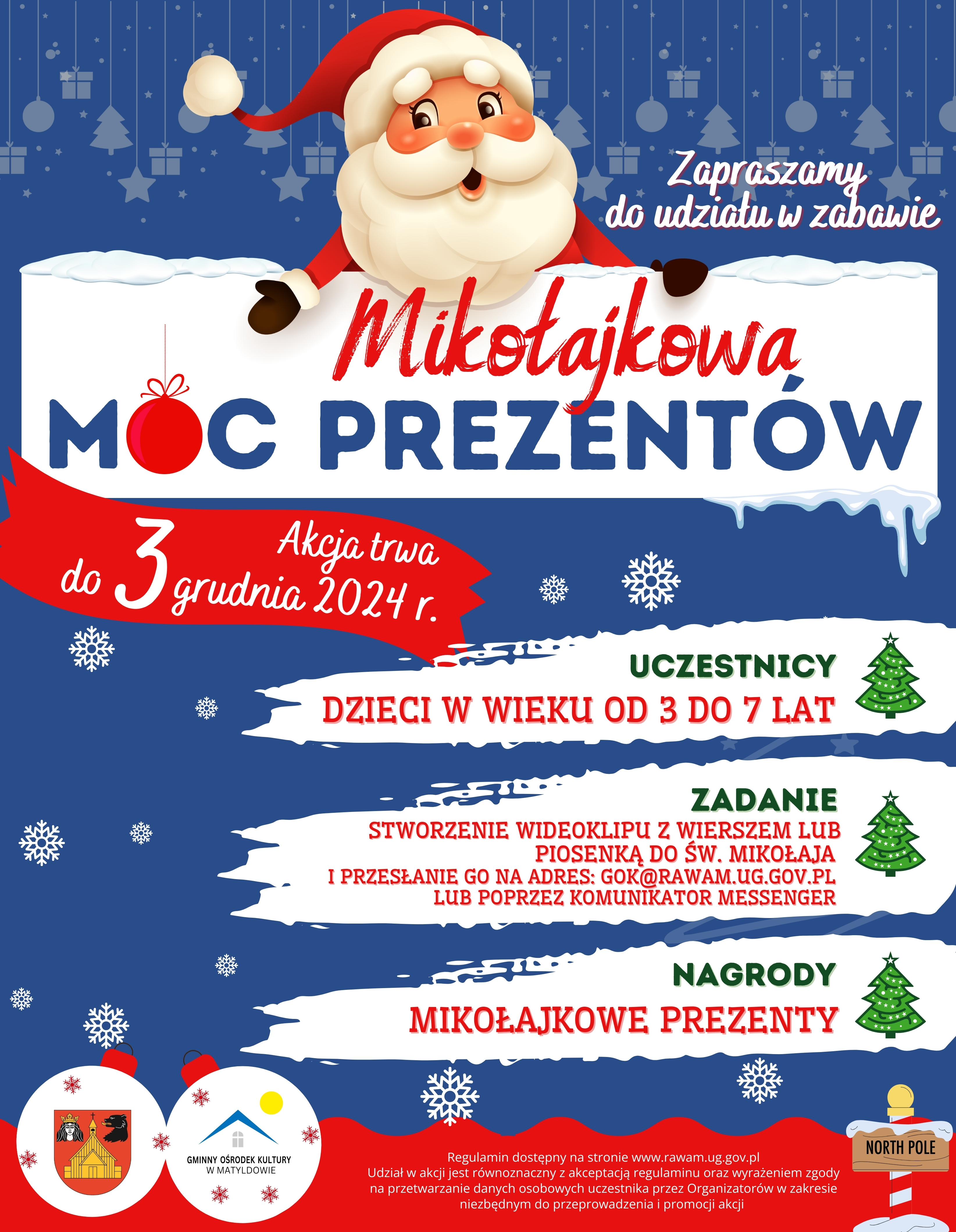 Mikołajkowa Moc Prezentów 2024