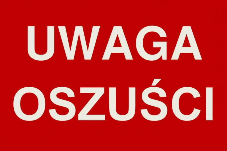 UWAGA OSZUŚCII