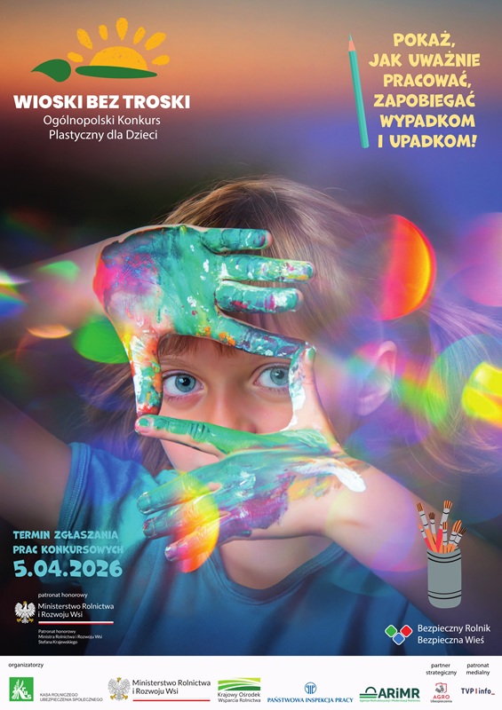 XVI Ogólnopolski Konkurs Plastyczny dla Dzieci „Wioski bez troski”