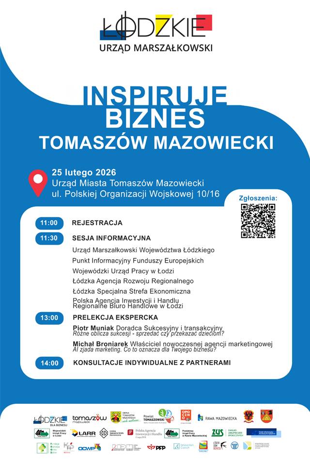 Łódzkie Inspiruje Biznes - Tomaszów Mazowiecki