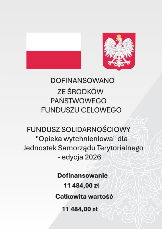 Dofinansowanie programu „Opieka wytchnieniowa” – edycja 2026