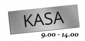Informujemy, że kasa w Urzędzie Gminy Rawa Mazowiecka jest czynna w godzinach: 9.00 - 14.00