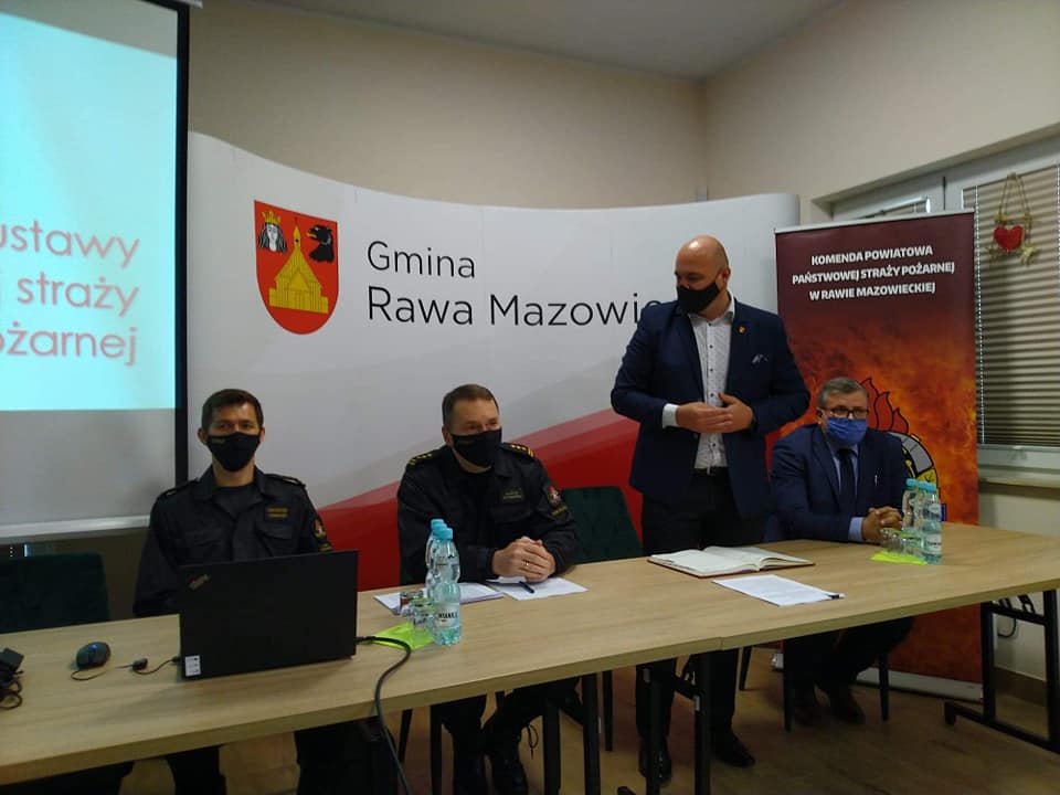 24 maja w obiekcie GOK w Matyldowie odbyły się gminne konsultacje społeczne dotyczące projektu ustawy o Ochotniczej Straży Pożarnej
