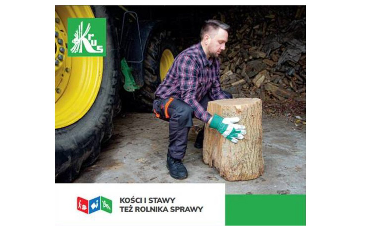Kości i stawy też rolnika sprawy