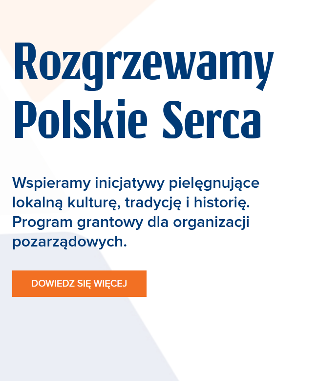 Dołącz do programu Rozgrzewamy Polskie Serca i zdobądź grant do 40 tys. zł