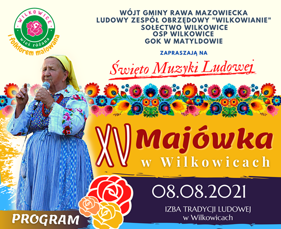 XV Majówka w Wilkowicach 08.08.2021 r.