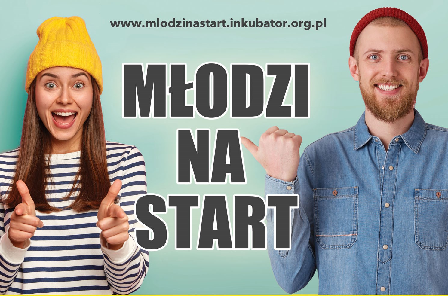 Rekrutacja do II edycji projektu "Młodzi na Start"