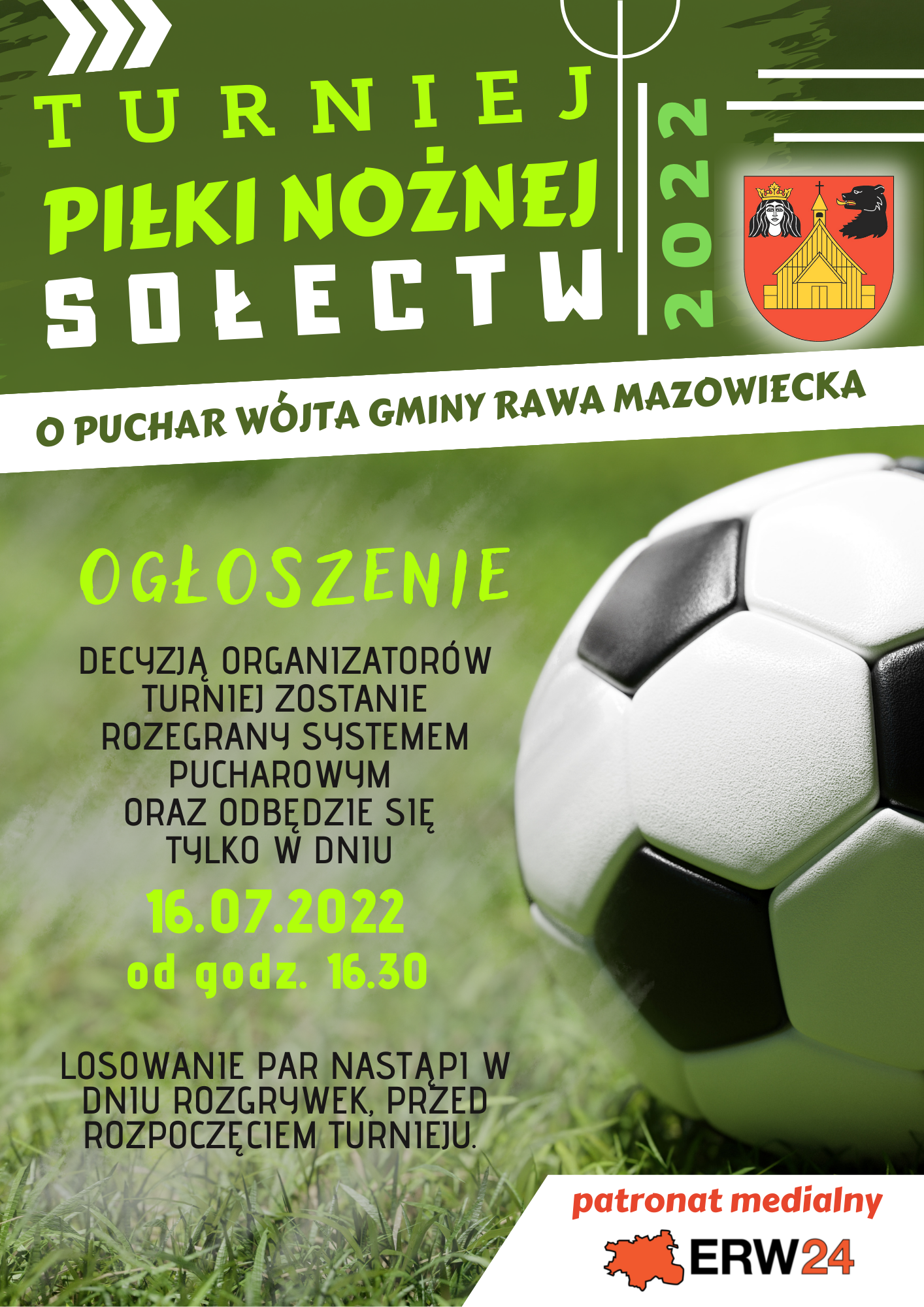 Zmiana systemu rozgrywek turniejowych!