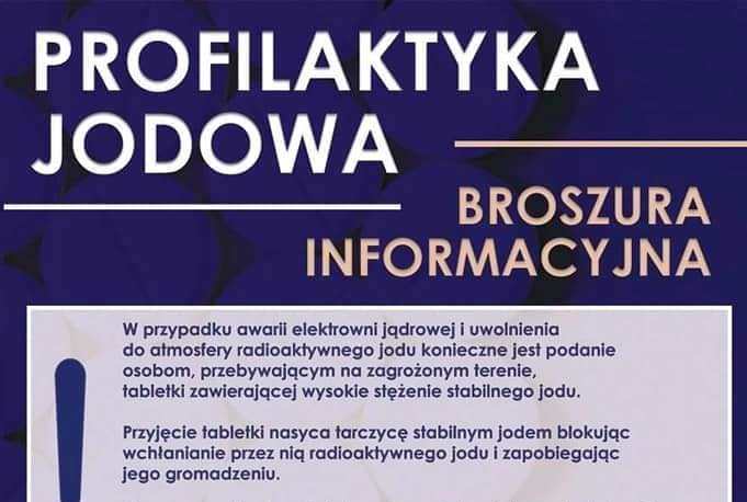 Profilaktyka jodowa - broszura informacyjna Ministerstwa Zdrowia