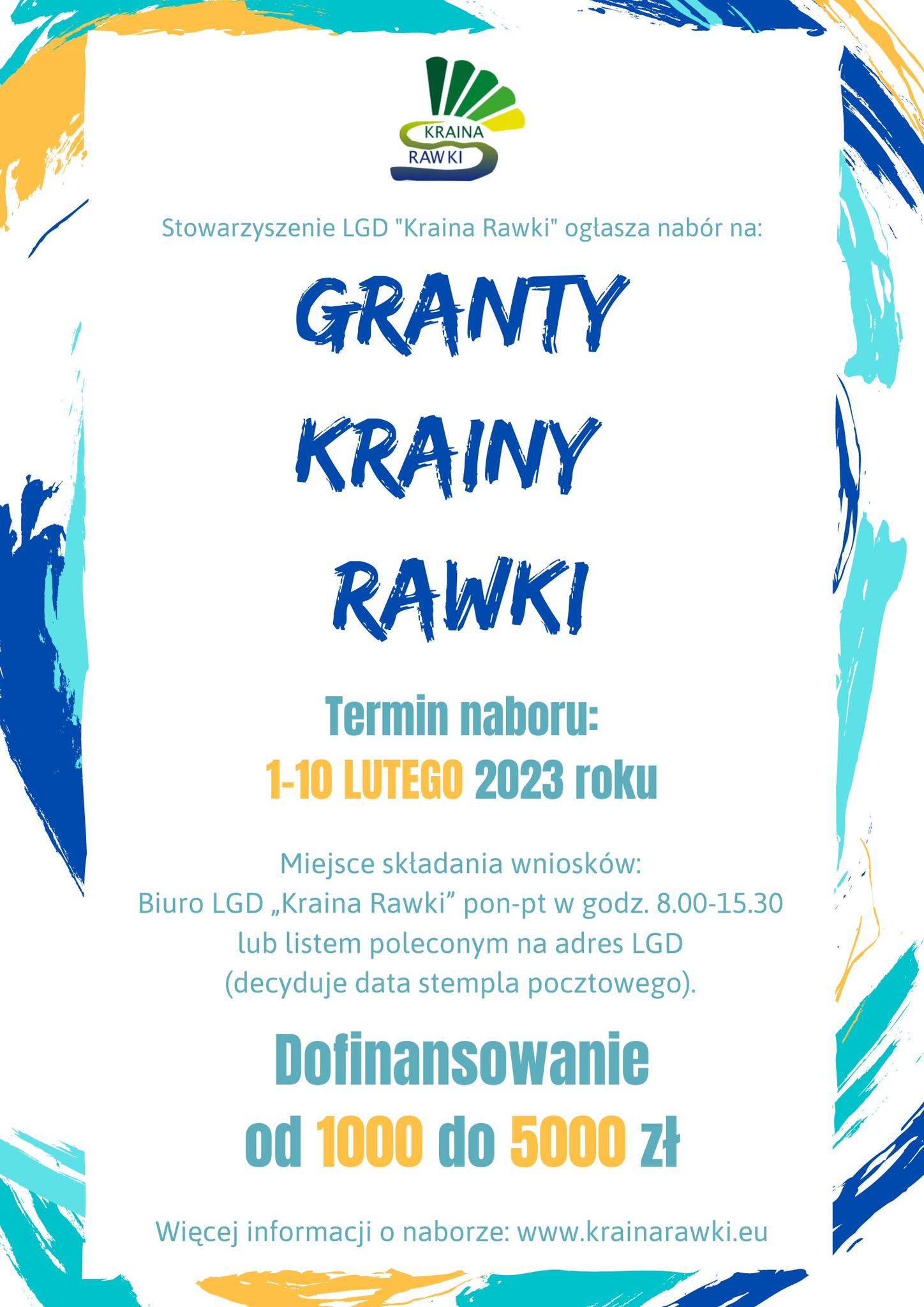 Granty Krainy Rawki