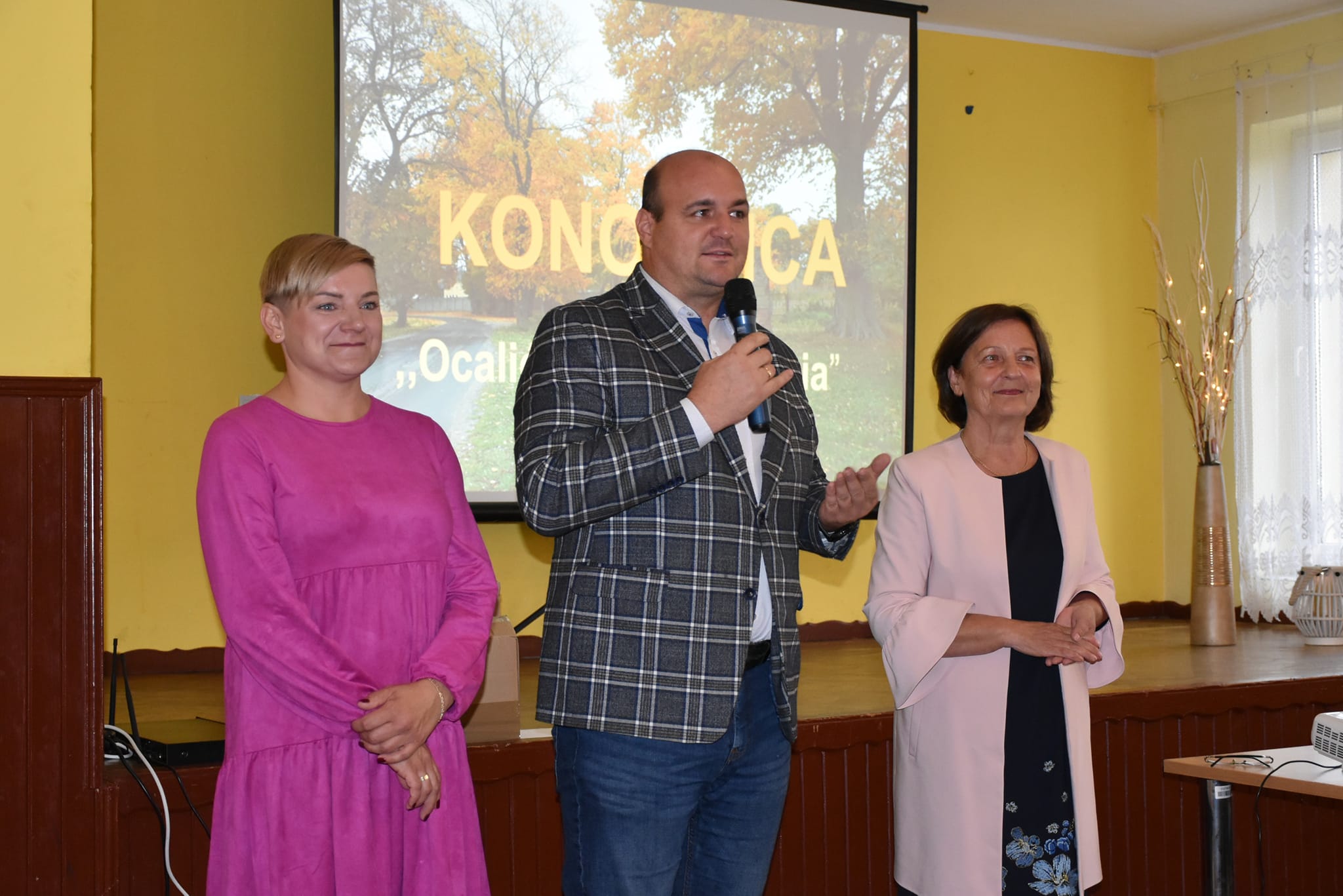 7 października odbył się I Dzień Konopnicy pod hasłem ,,Konopnica - Ocalić od zapomnienia"