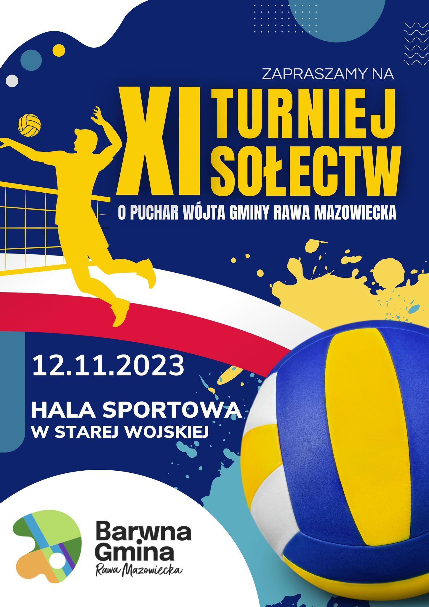 Regulamin XI Turnieju Sołectw w Piłce Siatkowej – edycja 2023