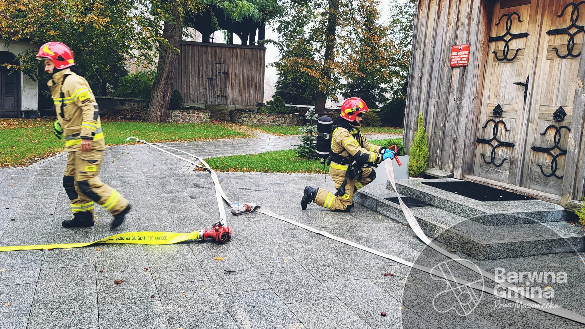 20 października w Boguszycach odbyły się ćwiczenia zgrywające służb z terenu Powiatu Rawskiego.
