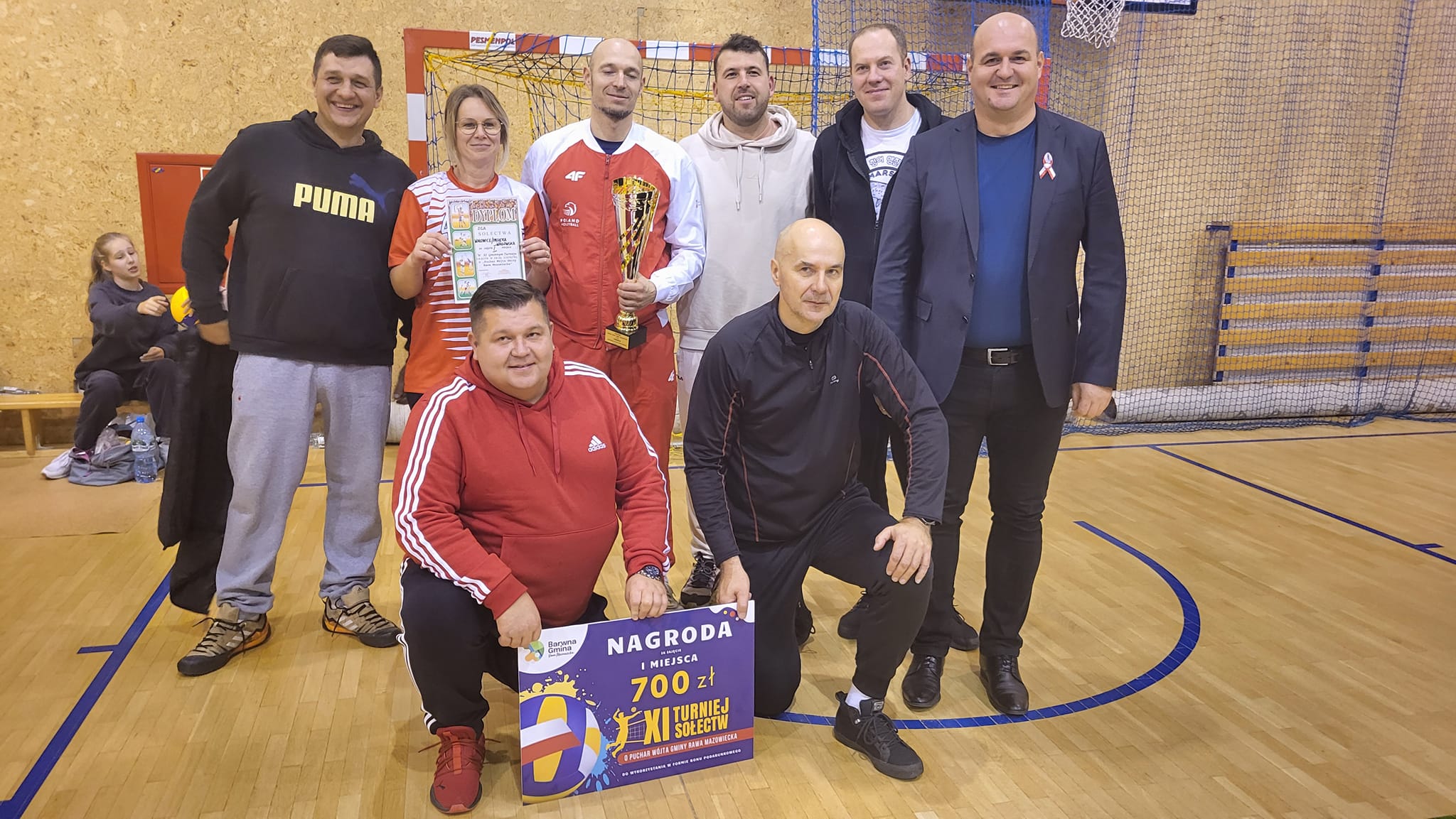 XI Turniej Sołectw w Piłce Siatkowej o Puchar Wójta Gminy Rawa Mazowiecka