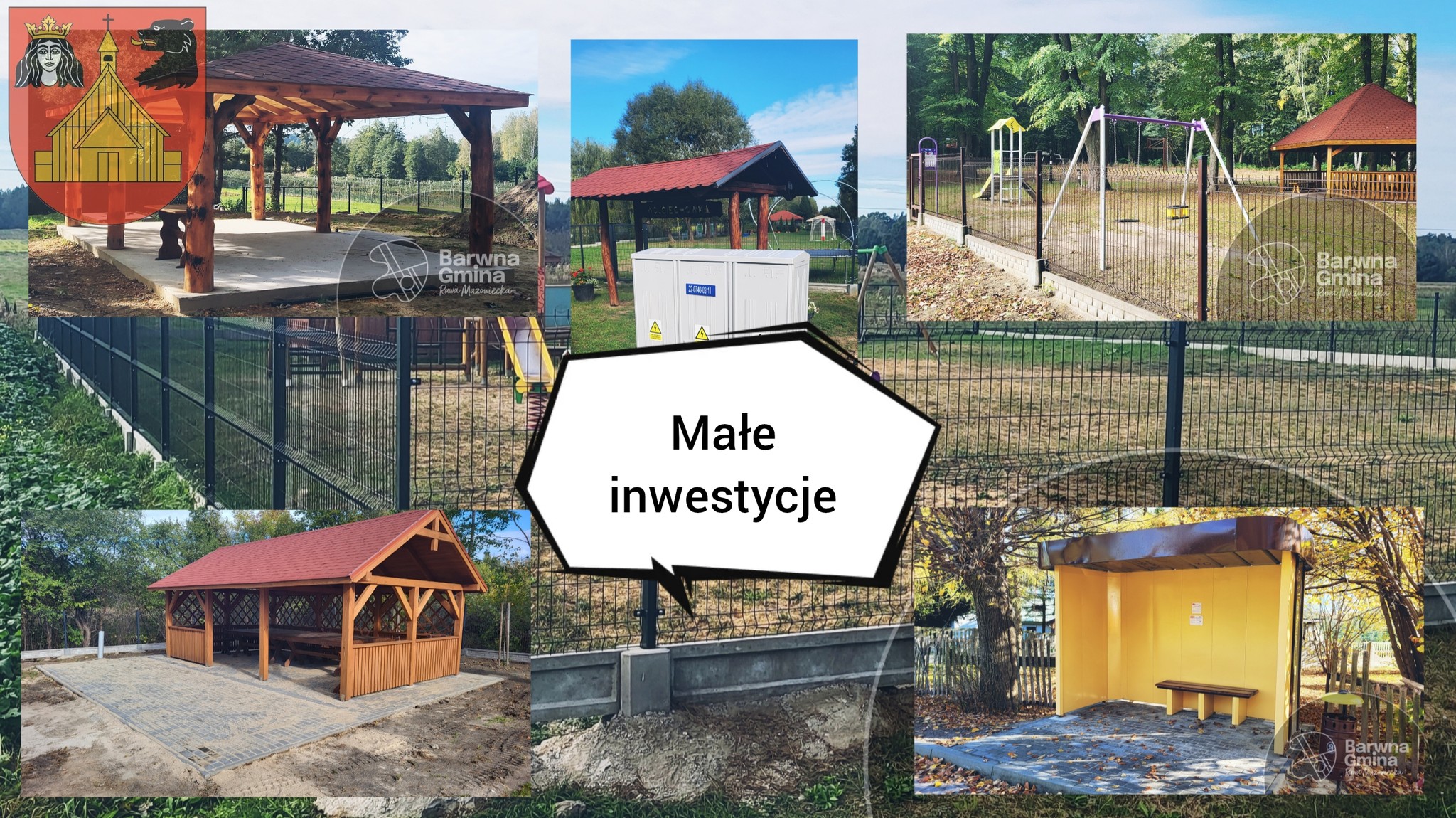 Małe inwestycje w Gminie Rawa Mazowiecka