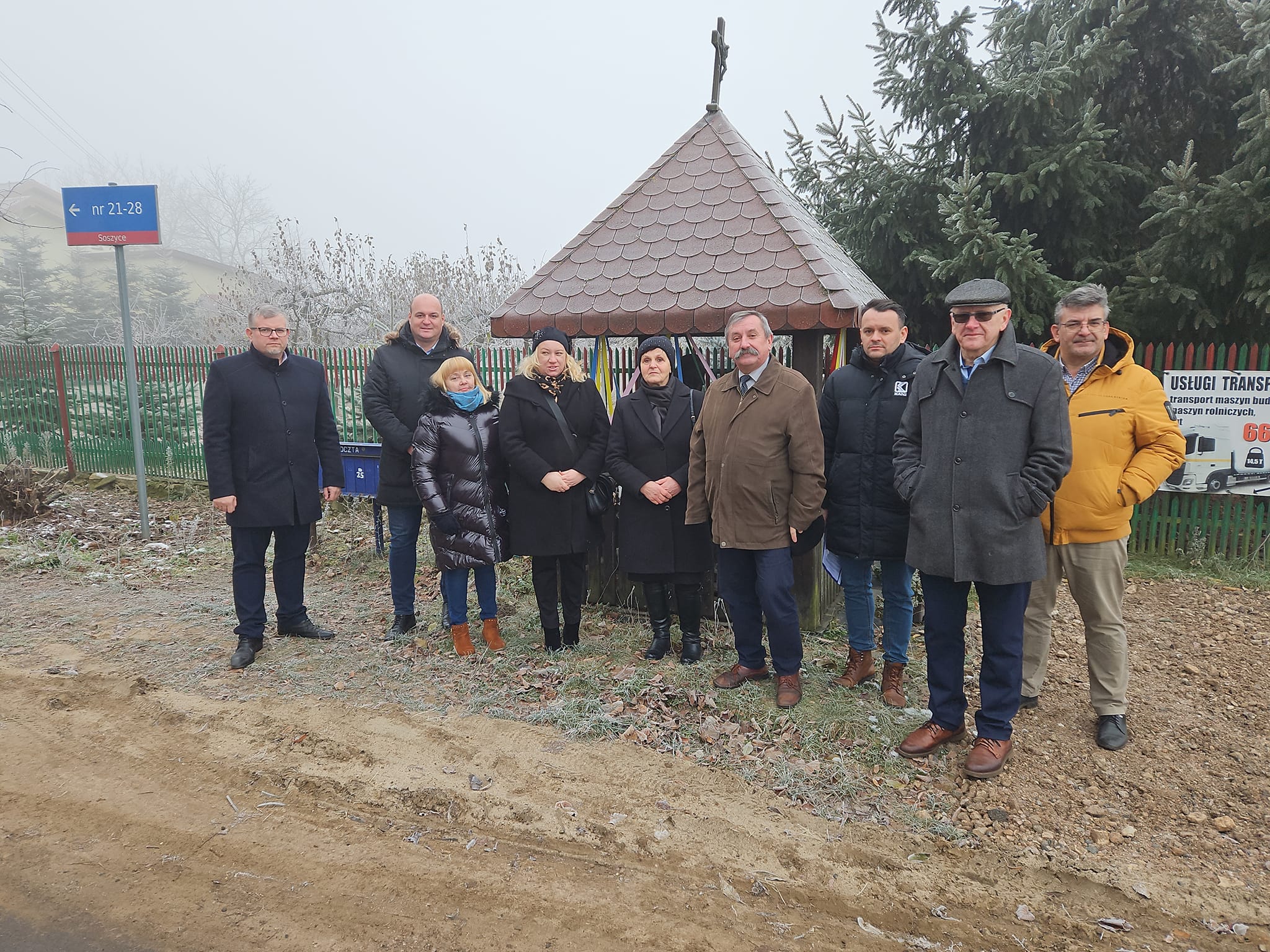 Kolejna inwestycja drogowa Starostwa Powiatowego w Rawie Mazowieckiej zrealizowana dzięki wsparciu finansowemu Gminy Rawa Mazowiecka