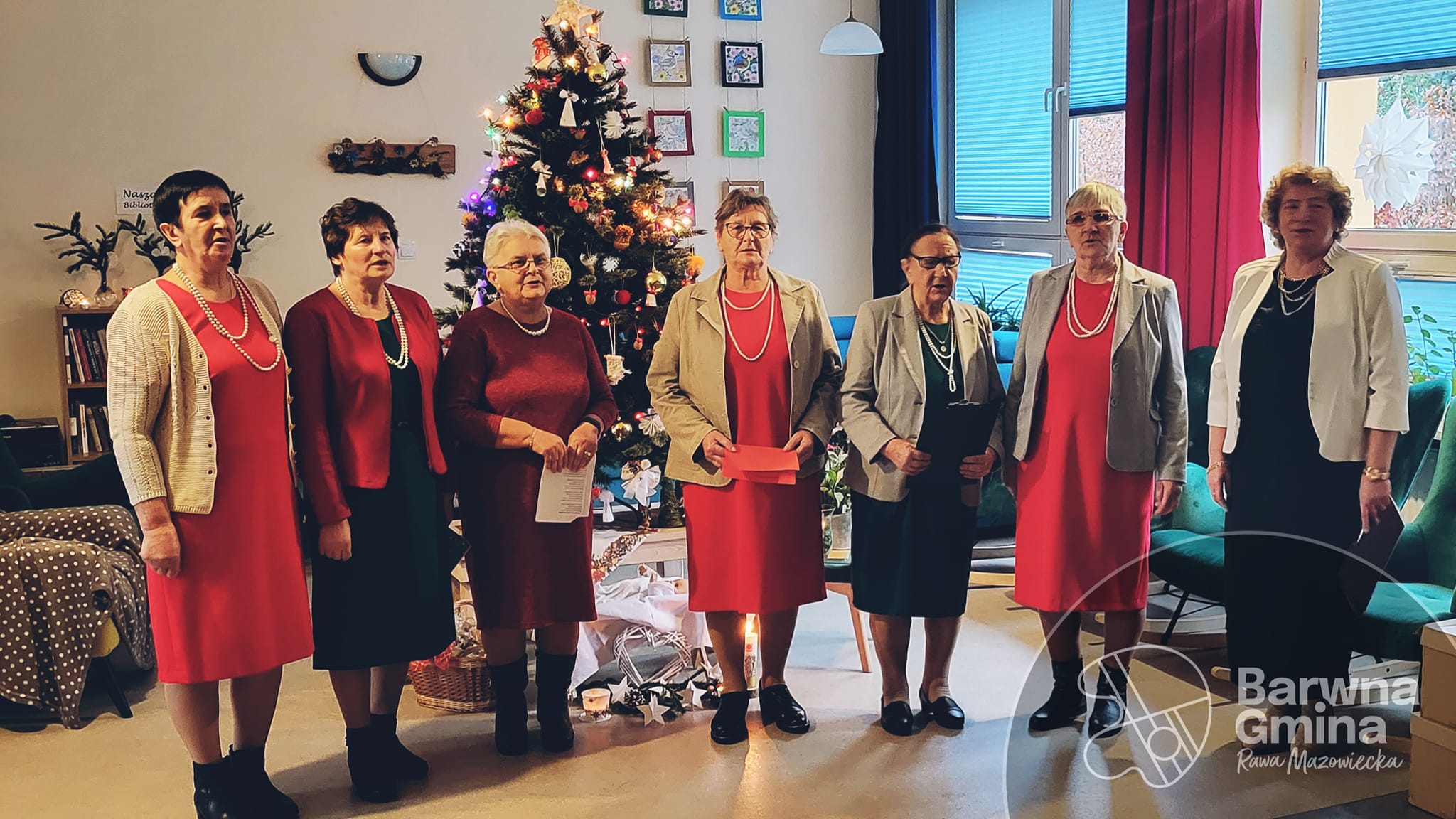 Świąteczna radość w Klub Seniora "Druga Młodość"